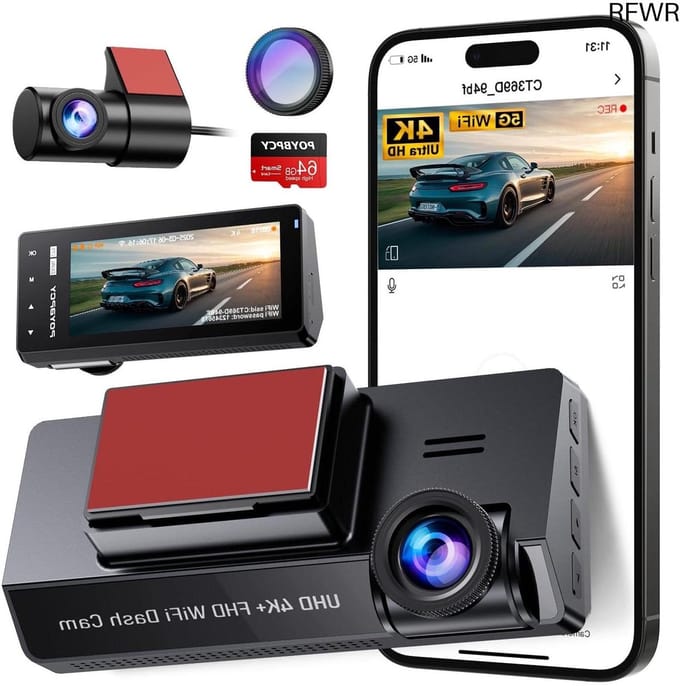 Dashcam Auto – Auto Camera – Dashcam - Opname apparaat