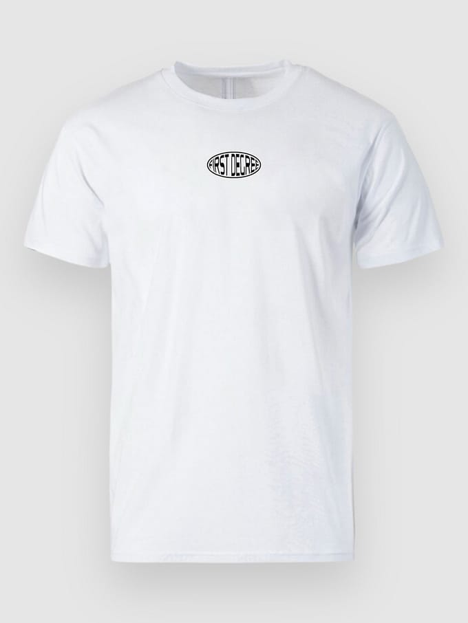 First Degree Team Tech Tee wit