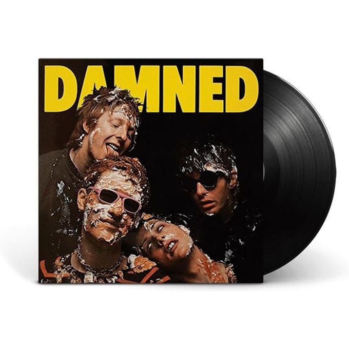 Damned, The LP - Damned, damned, damned - voor Geen - standaard