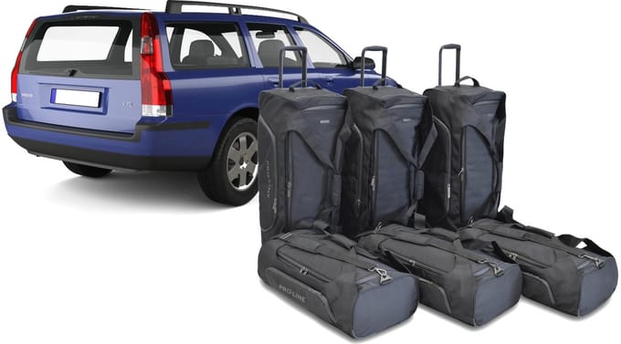 Reistassenset geschikt voor Volvo V70 (P26) 2000-2007 wagon Pro.Line