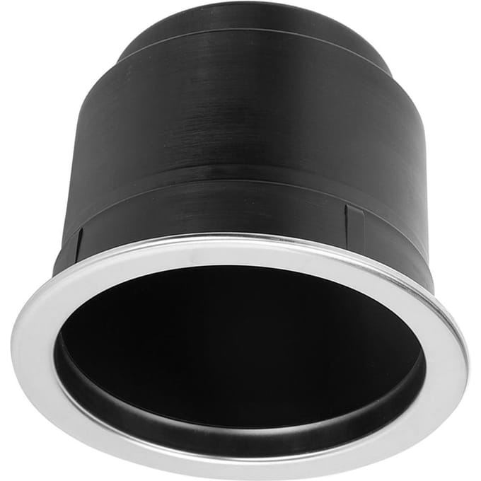 Support de Gobelet en Plastique Acier Inoxydable pour Yachts Camping-cars Noir noir