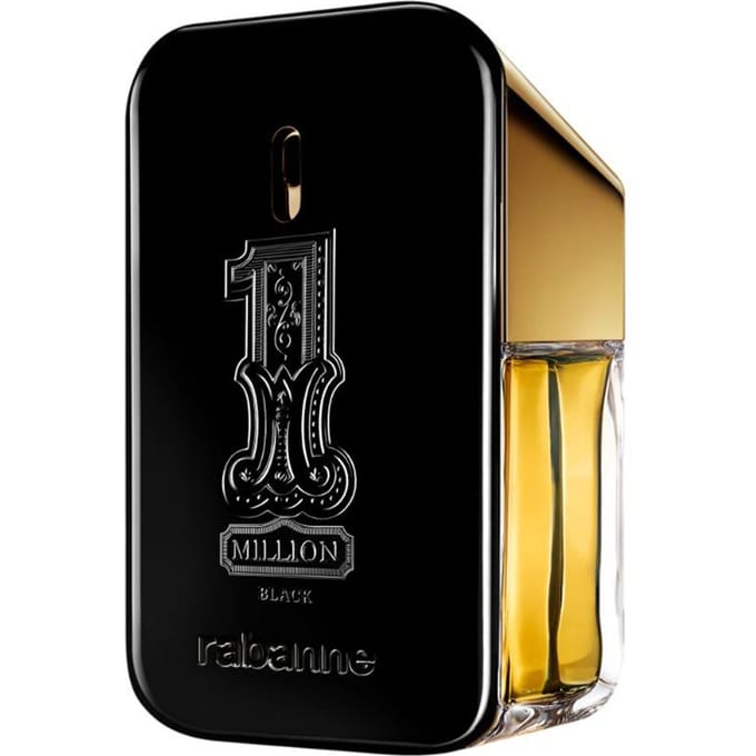 Rabanne Eau De Parfum Rabanne - 1 Million Black Eau De Parfum  - 30 ML