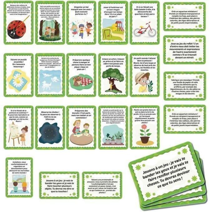 Lisciani - Life Skills - que faire pendant son temps libre - Fr