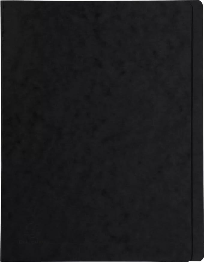 Exacompta 39991E map Pletbord Zwart A4