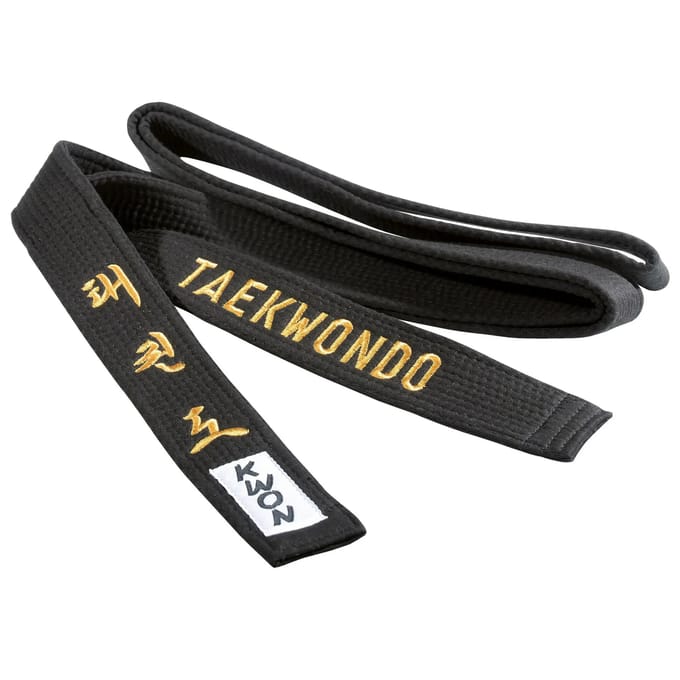 Tae riemkwondo avec broderie Kwon 5 cm