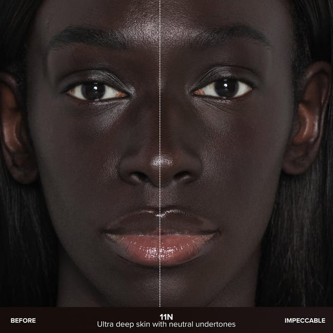 Anastasia Beverly Hills Impeccable Blurring Second Skin Matte Foundation - Shade 44 - 11N