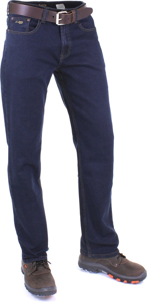 New Star - Jacksonville - Heren Regular-fit Jeans - Dark Stonewash