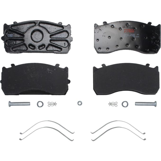 Remblokkenset, schijfrem PROEQUIP TRW AUTOMOTIVE GDB5073