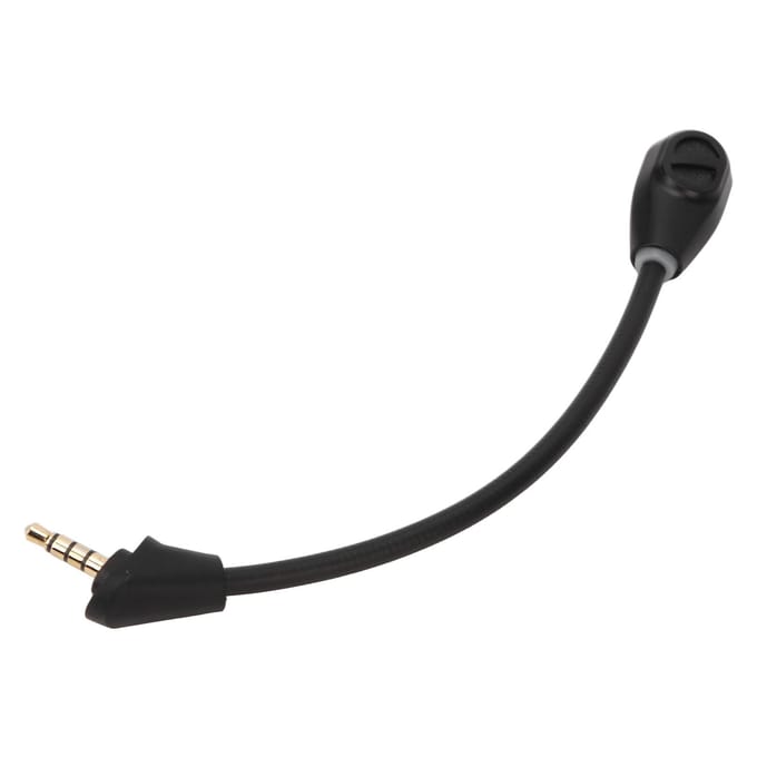 Vervangende Headset Microfoon Ruisonderdrukkend 3.5mm Afneembare Hoofdtelefoon Microfoon voor Kingston HyperX