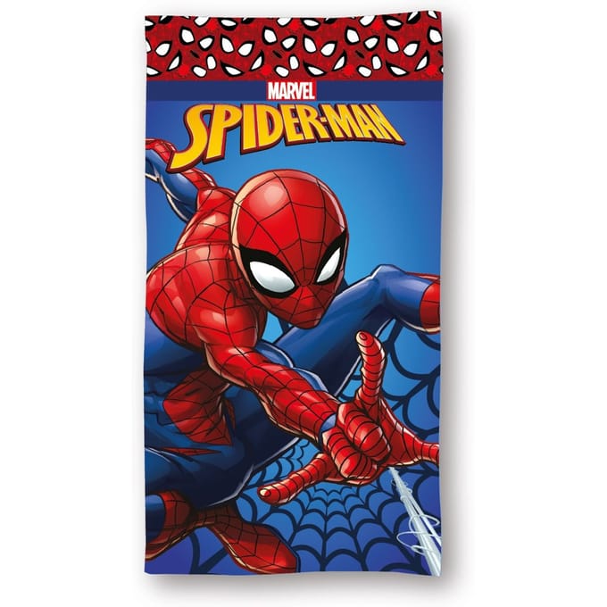 Spiderman strandlaken