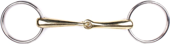 QHP - Watertrens Argentaan - Goud - 13.5 cm