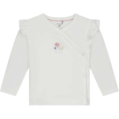 Prénatal newborn overslagshirt Ivory White 44 dames