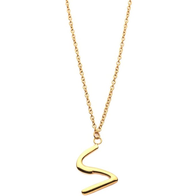 SalesOne Marvel Ms Marvel Kamala Khan Logo Necklace