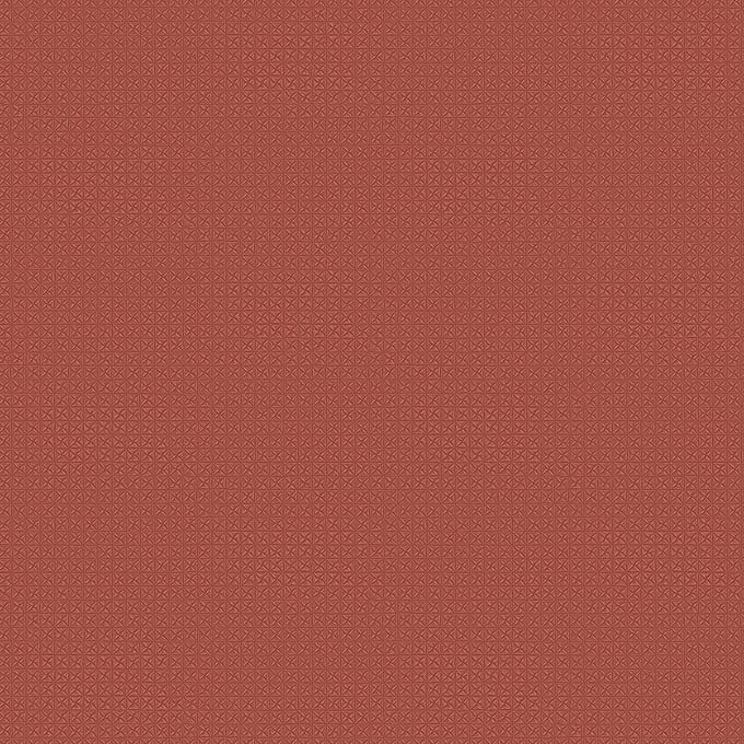 Dutch Wallcoverings - Grace Diamond plain terrocotta - vliesbehang - 10m x 53cm - GR322407