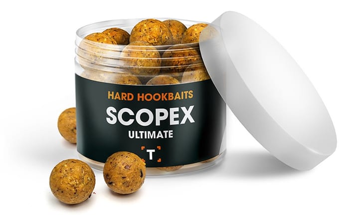 Ultimate Scopex Hard Hookbaits - 24MM - 15, 20 en 24MM - Aas - Karpervissen - Partikels - Karper Aas - Karper Vissen - Karper Voer - Karper