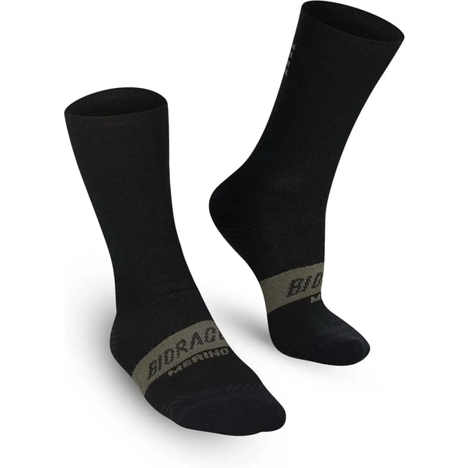 Bioracer Thermal Merino Sokken Zwart EU 36-38