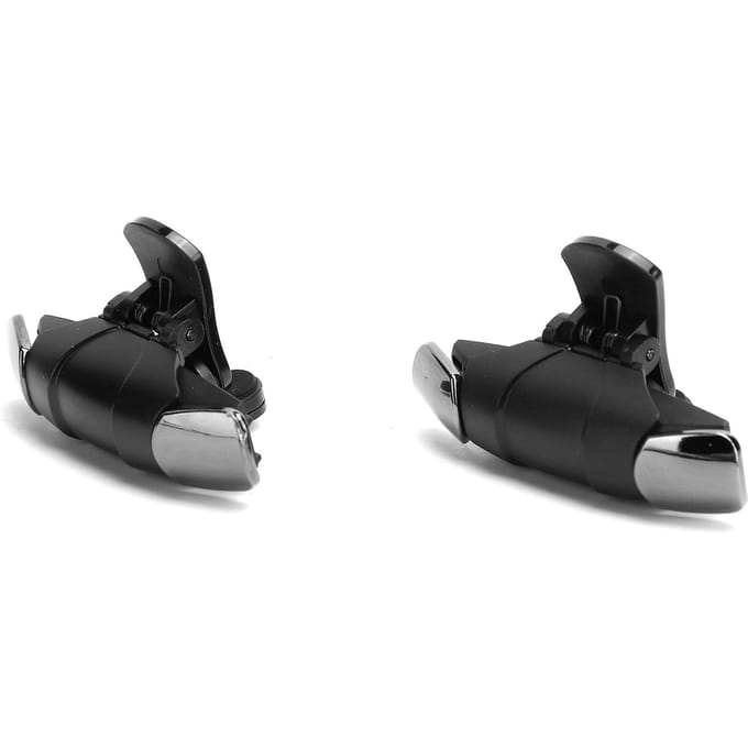 Schietspel Controller Knop Universele Schietknop Mobiele Game Hulpapparatuur black