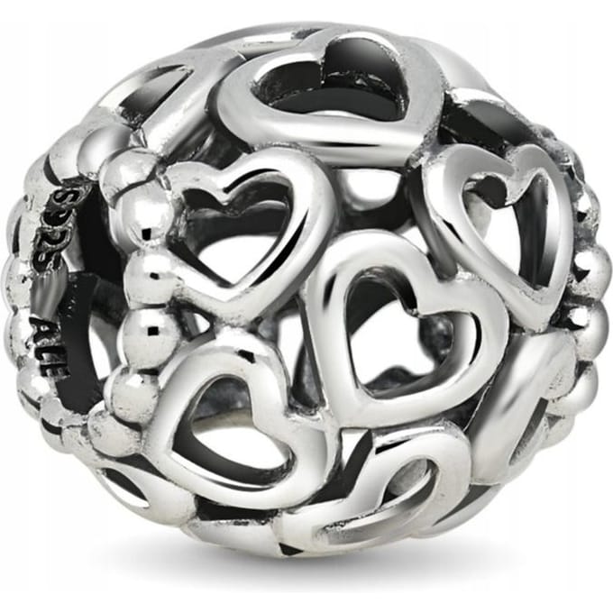 Pandora Moments Kleine Hartjes Bedel.