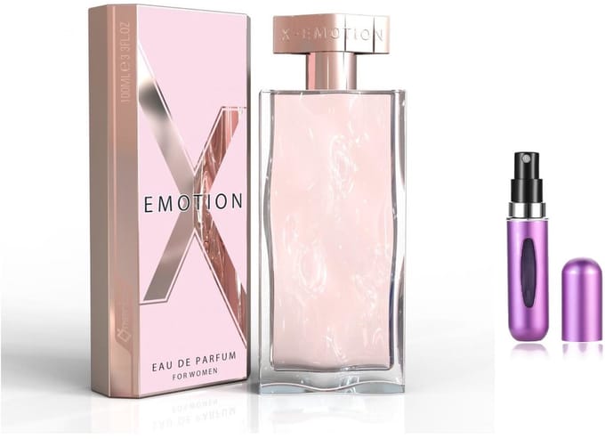 Omerta - X-emotion - Eau de Parfum - 100 ml inclusief hervulbare tasverstuiver (willekeurige kleur)