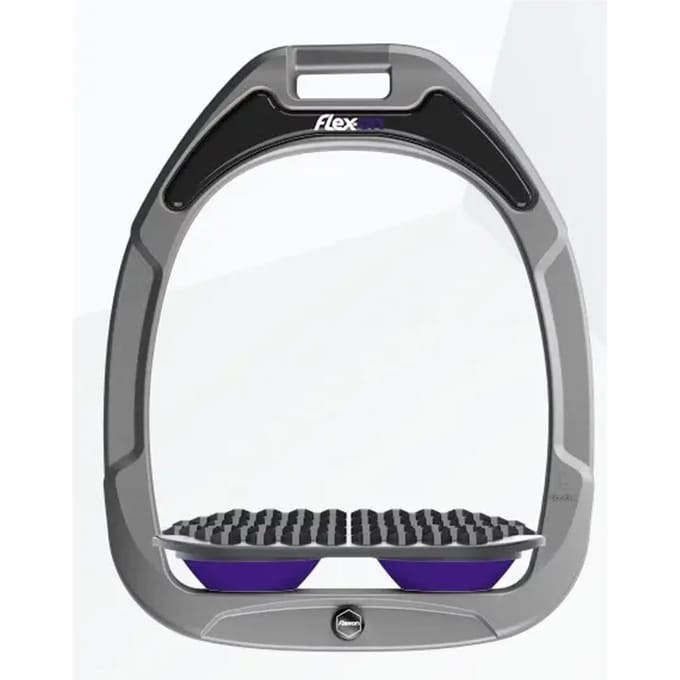 Endurance Aluminium/Grijs/Paarse Sporen Flex-On Green Composite