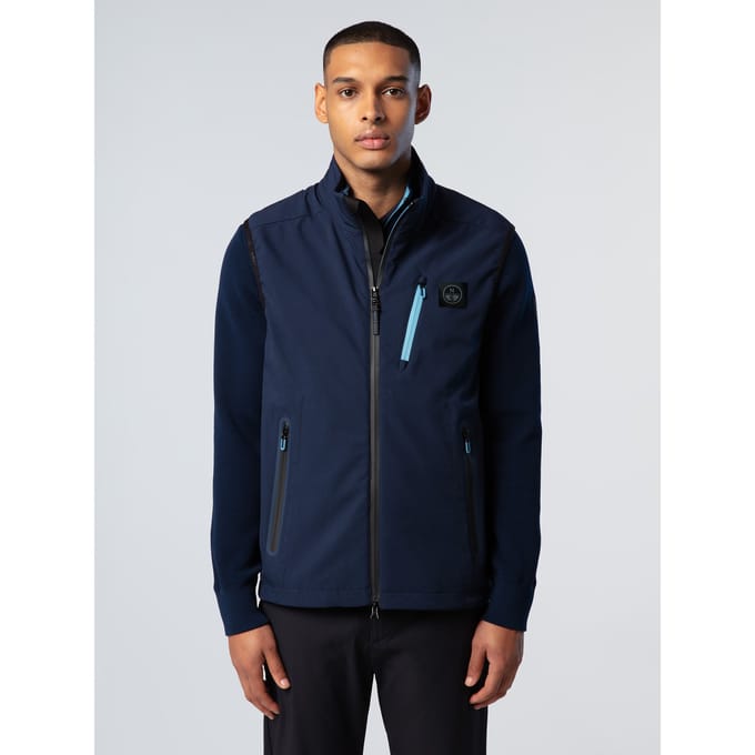 Nutteloze mouwloze vest North Sails Marin