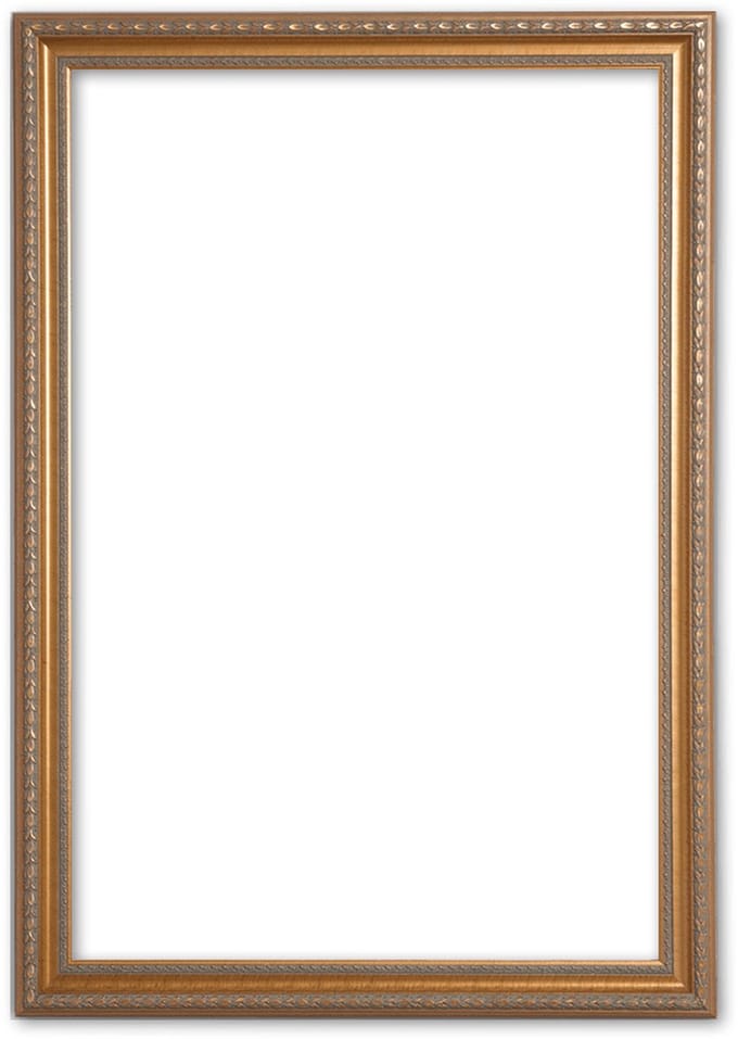 Klassieke Lijst 60x60 cm Goud - Sia