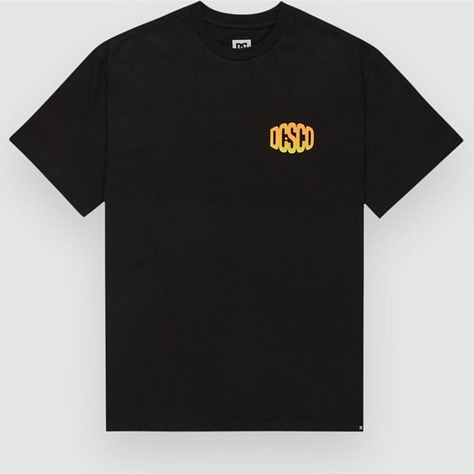 DC Squash It T-Shirt zwart