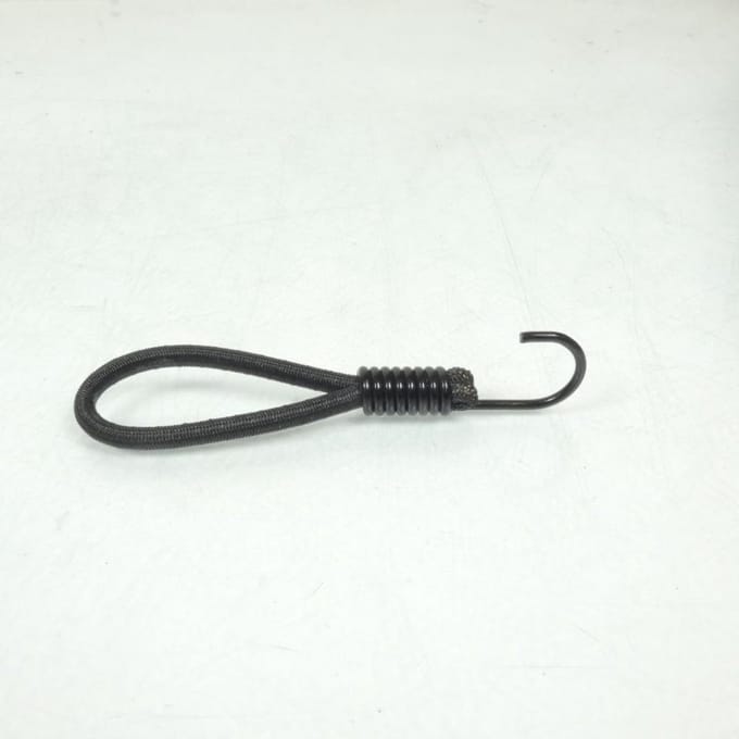 Sandow crochet boucle 14cm fixation bâche banderole pour deux roues moto Neuf