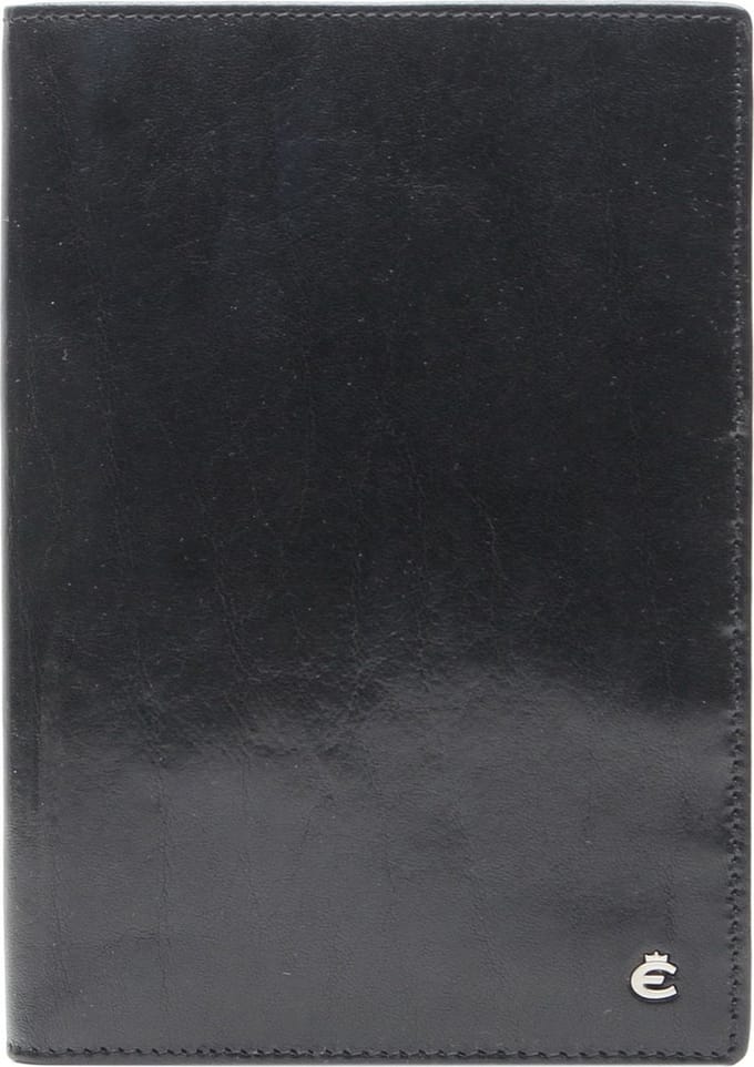 Esquire Kaarthoes Toscana RFID Wallet Black Zwart