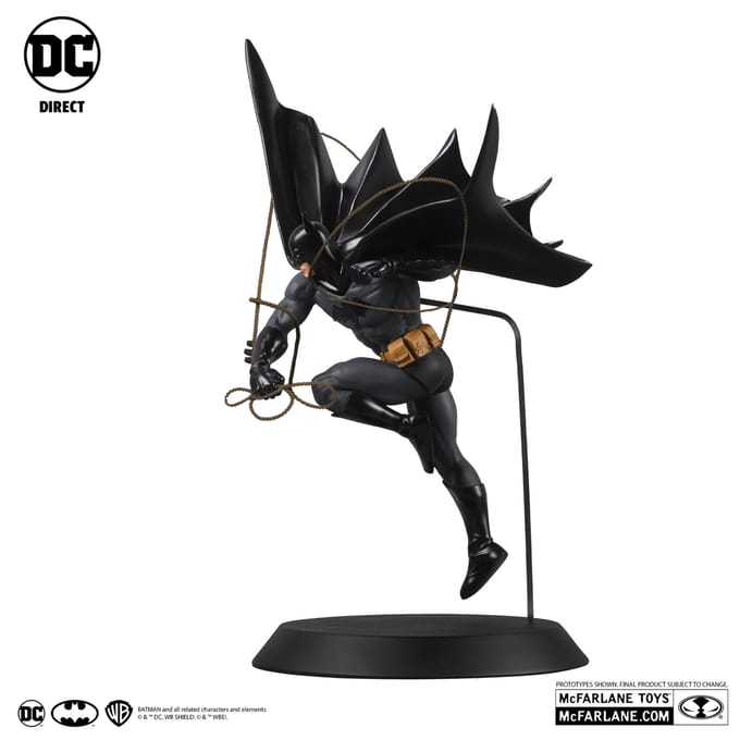 DC Direct DC Designer Series Batman By Dan Mora 1:6th Scale Resin Statue (15.5 )