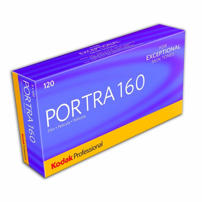 Kodak Portra 160 middenformaat film | 5 Pak