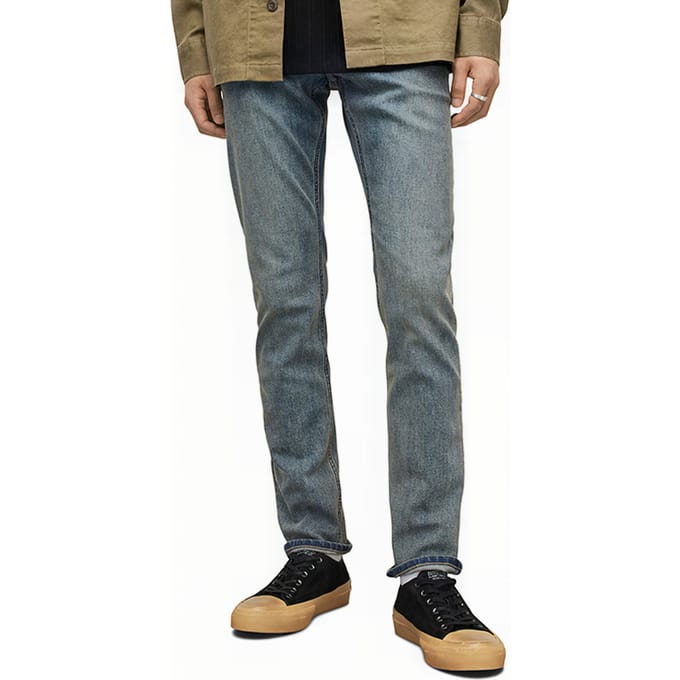 AllSaints Rex Vintage Indigo Größe: W28L32 | Slim Jeans Outlet | Herren | Blau