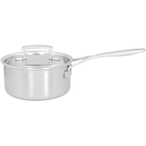 DEMEYERE INDUSTRY 5 - Steelpan met deksel - Ø 200mm - RVS