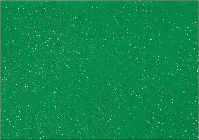 Hobbyvilt, A4, vel 210x297 mm, dikte 1,5-2 mm, groen, 10 vel | Hobby vilt