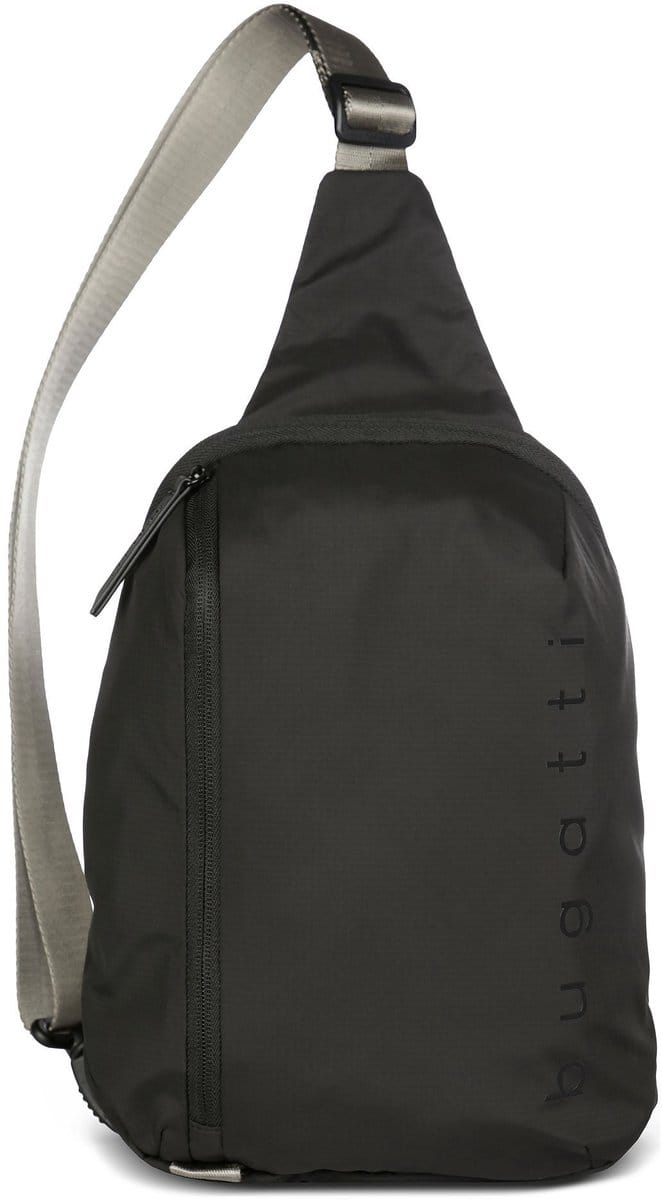 bugatti schoudertas Legere Crossover Bag Black zwart
