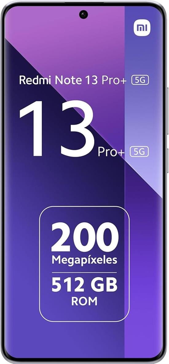 Redmi Note 13 Pro+ 5G, 8GB ram, 256GB opslag Zwart