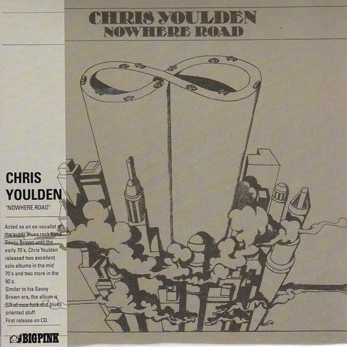 Chris Youlden - Nowhere Road (CD)