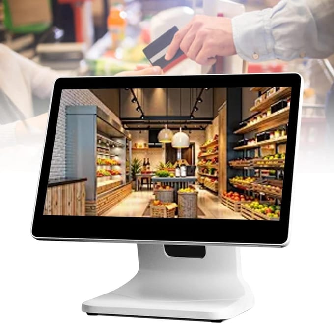 Kassasysteem - Betaalsysteem Touchscreen - Winkelbeheer - 15.6 Inch HD Scherm - 64GB SSD - Zwart