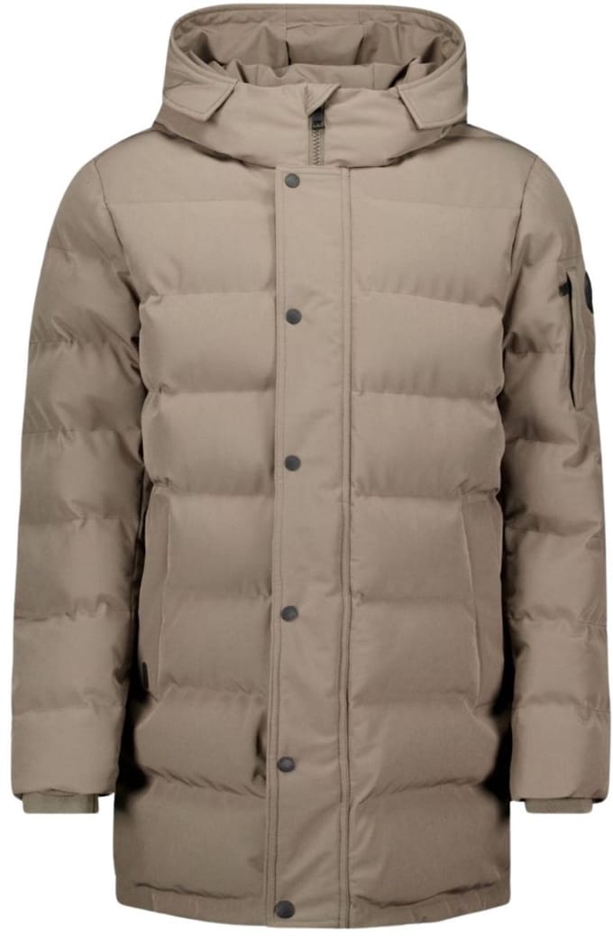 Airforce Chuck Casual winterjas heren Bruin XL