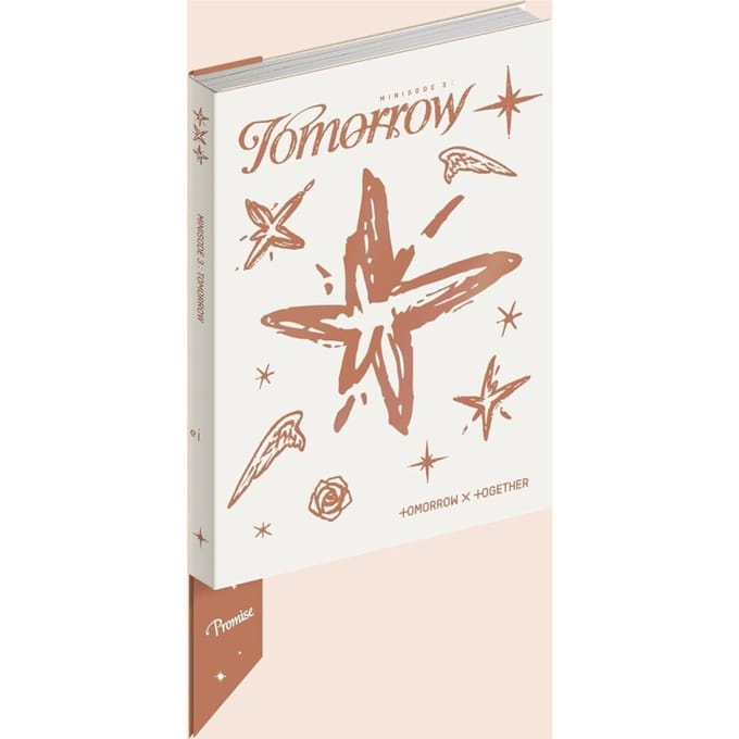 Tomorrow X Together CD - Minisode 3: Tomorrow (Promise Version) - voor Geen - standaard