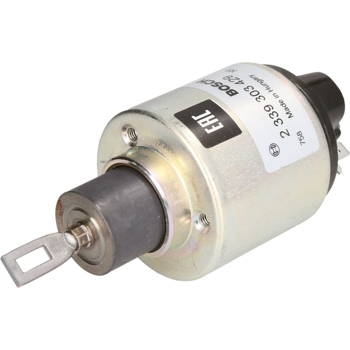 Magneetschakelaar, starter BOSCH 2 339 303 429