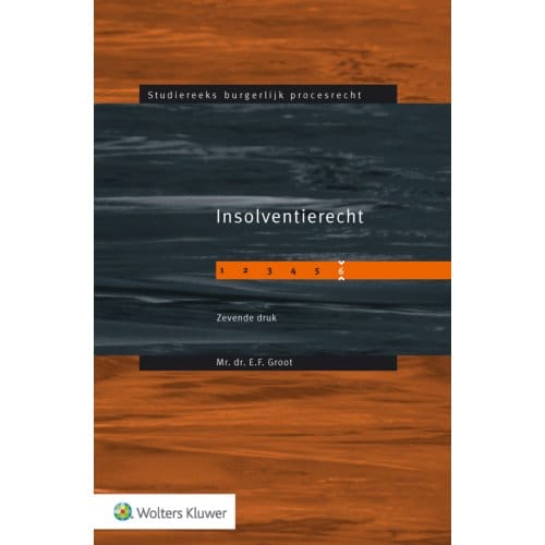 Insolventierecht - E.F. Groot