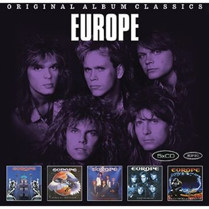 Europe CD - Original album classics - voor Geen - standaard