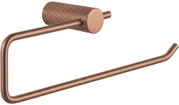Rea - Badkamerhanger A62310brg Otto Brush Copper - 7 x 26,5 x 9,5 cm