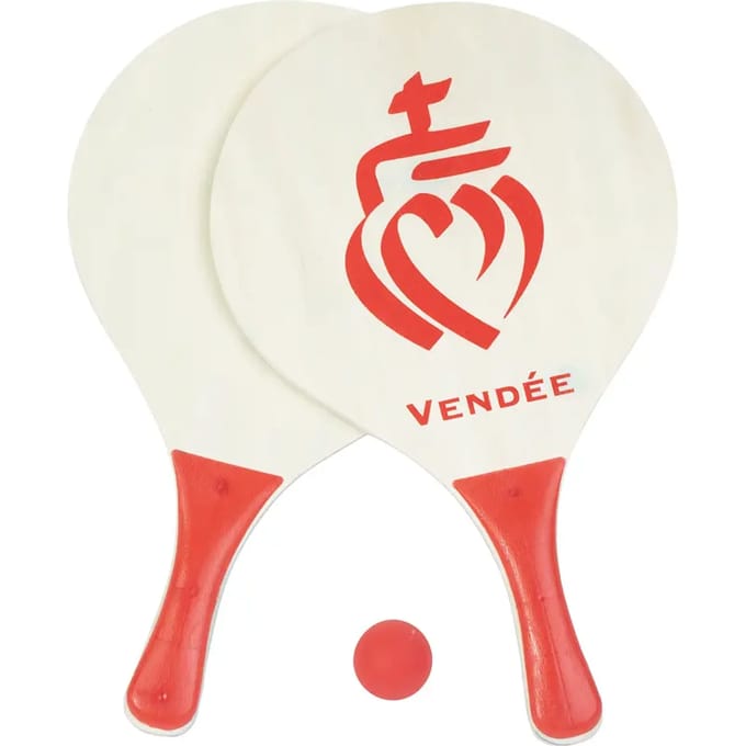 Baby racket Vendée WDK Partner Beach Ball