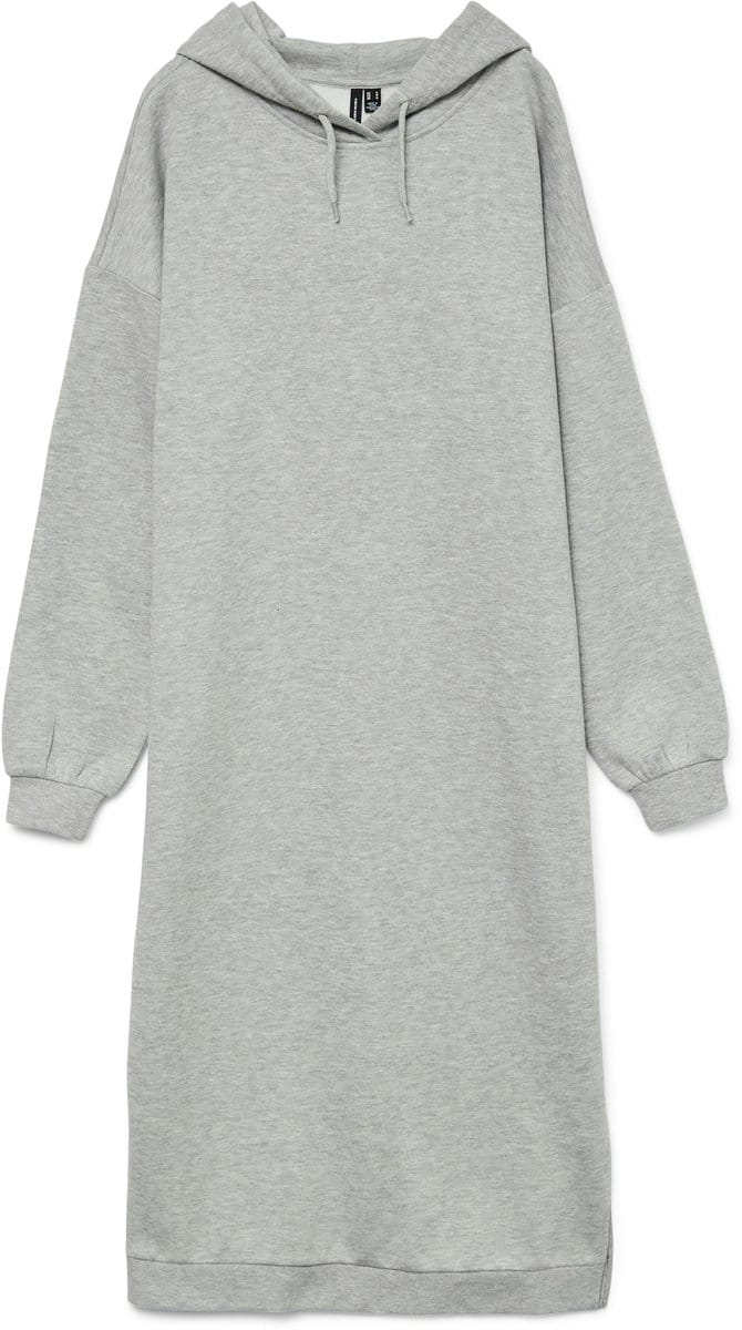 Vero Moda Sweatjurk VMKAMILE Midi-jurk