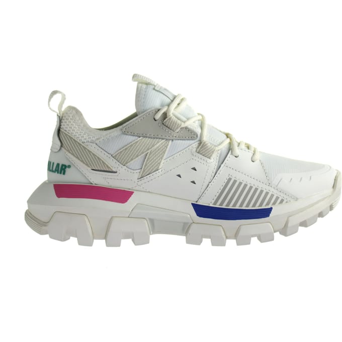 Caterpillar Raider Sport Heren Wit Trainers