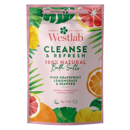 Westlab Cleanse & Refresh Mineral Badzout – 1000 g