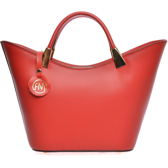 Roberta M Rood Rundleer Tas