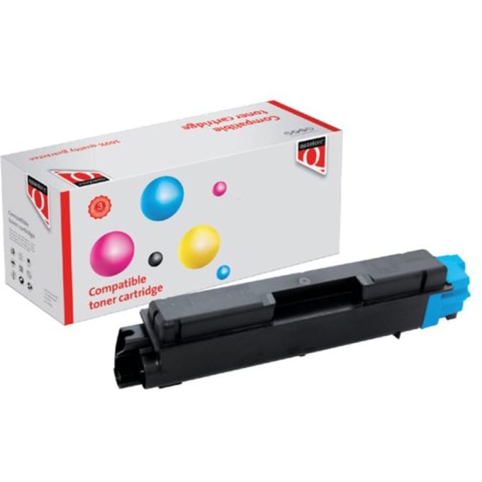 Tonercartridge Quantore Kyocera TK-5150 blauw | 1 stuk